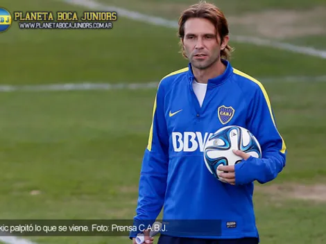 Markic: “El partido con Vélez es más importante que el de River”