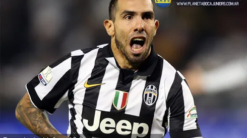 Tevez, el jugador del año en Italia