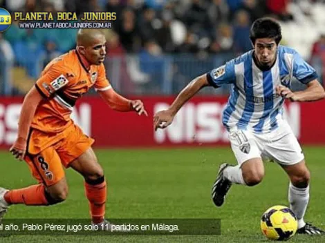 Pablo Pérez: "No estoy mal en lo físico"