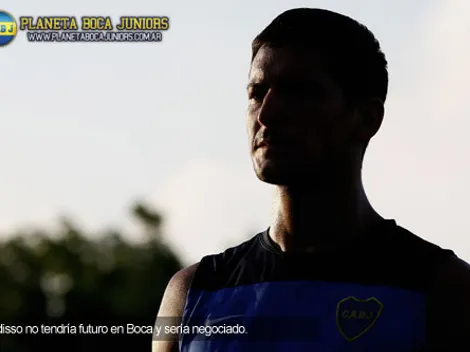 Burdisso a negociar
