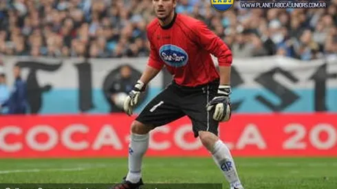 Boca busca arquero