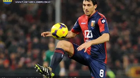 Nicolás Burdisso: "En seis meses quedo libre..."