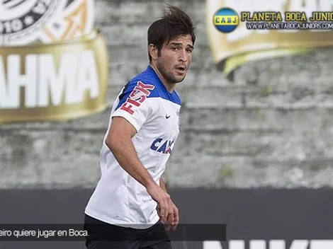 "Lodeiro va a poner todo para poder jugar en Boca"