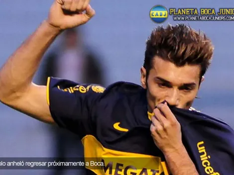 Dátolo: "La cartita a Papá Noel será el regreso a Boca"