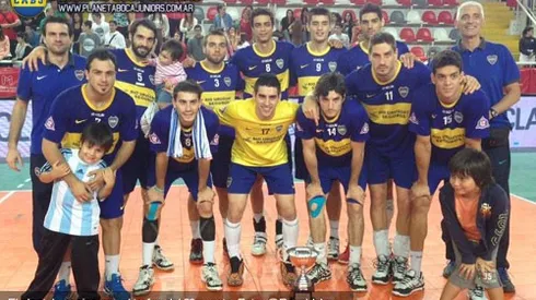 Boca, subcampeón de la Copa Master
