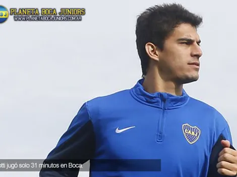Perotti: "Las lesiones no me permitieron rendir en Boca"
