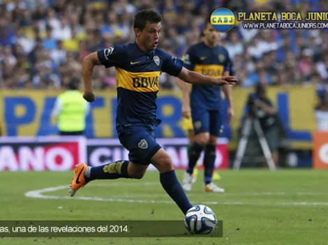 Cubas y el deseo para 2015: "Salir campeón con Boca"