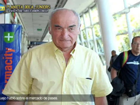 Requejo: "Forlín se va a quedar en Boca"