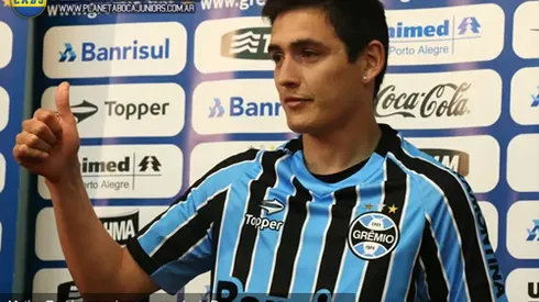 Matías Rodríguez: “Tengo muchas ganas de ir a Boca”