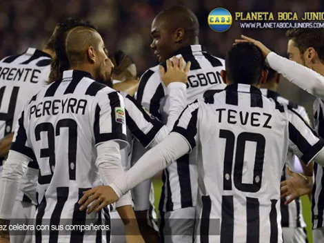 Tevez abrió el camino