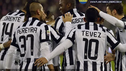 Tevez abrió el camino