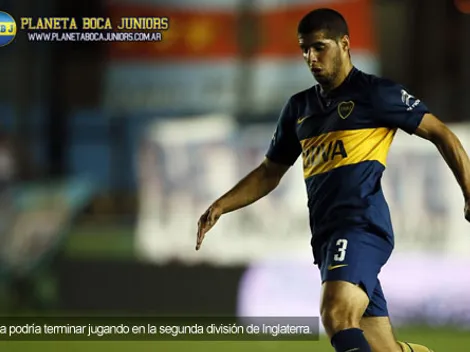 Insúa, con un pie afuera