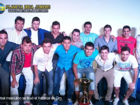 Se entregaron los Premios Xeneizes 2014
