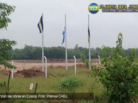 Avanza el Centro de Entrenamiento en Ezeiza