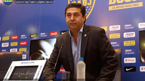 Angelici: "Riquelme conmigo no vuelve"