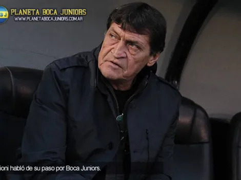 Falcioni: "Cuando no estás, el trabajo más se valora"