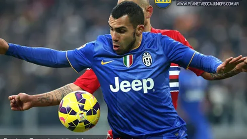 Tevez: "Mi idea es permanecer aquí"