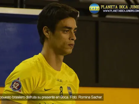 Renato: "Cerrar el año con una Copa sería muy lindo"