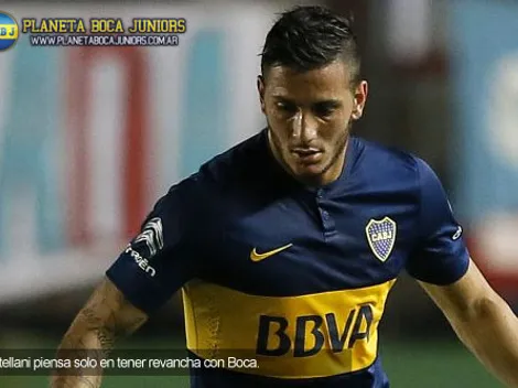 Castellani: "Quiero quedarme en Boca"