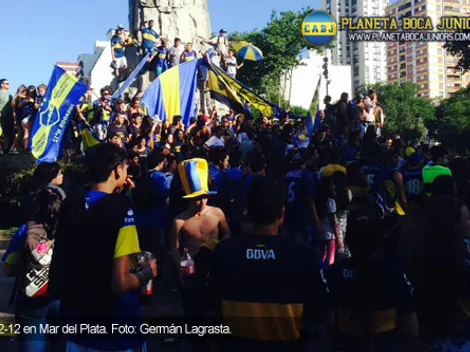 En el interior también se dijo presente