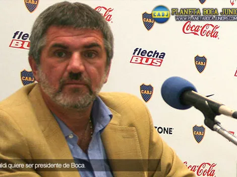 Beraldi: “La Bombonera es sagrada y yo me muero ahí”