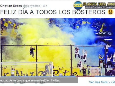 De Bostero a Bostero: saludos por el 12/12
