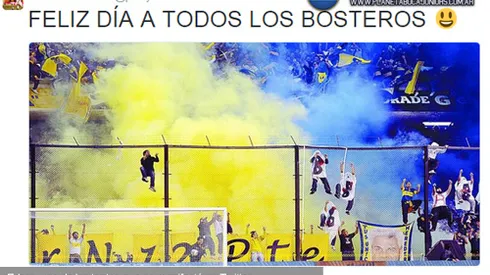 De Bostero a Bostero: saludos por el 12/12