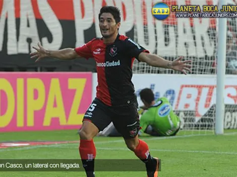 Boca negocia por Milton Casco