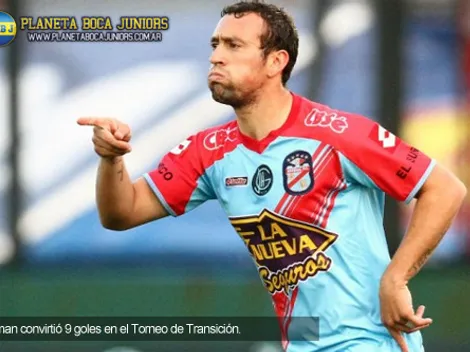 Brahian Aleman: “Me gustaría jugar en Boca”