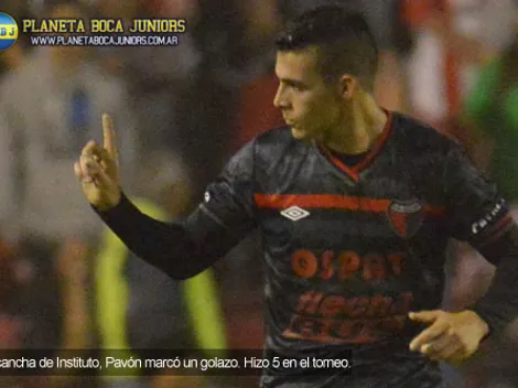 Pavón: "Si me toca ir a Boca, mejor"