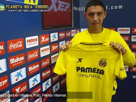 Villarreal se queda con Leonardo Suárez