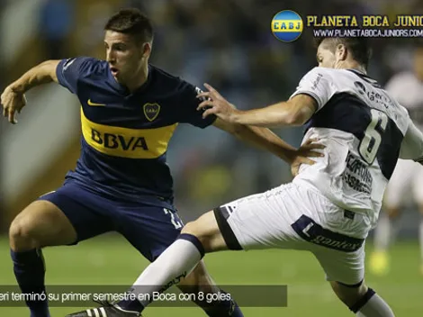 Calleri: "Hice un click"