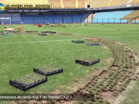 Comenzaron las obras en el campo de juego