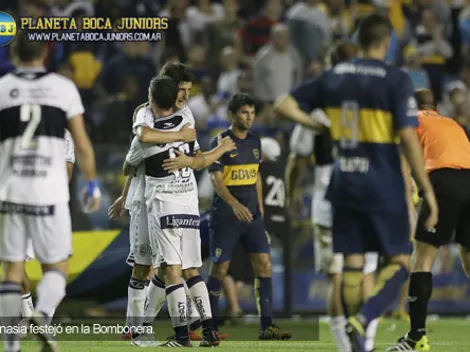Video resumen: Boca Juniors 0 – 2 Gimnasia (LP)