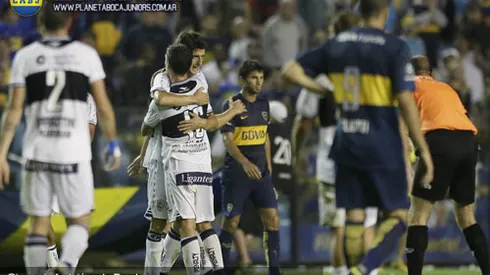 Video resumen: Boca Juniors 0 – 2 Gimnasia (LP)