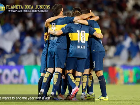 Pre-Match: Boca Juniors – Gimnasia (LP)