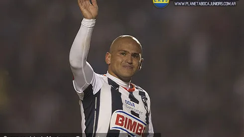 Suazo vuelve a sonar en Boca