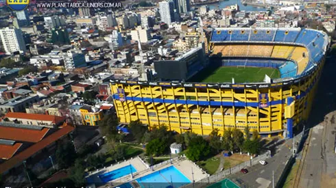 Angelici y su intención de una nueva Bombonera
