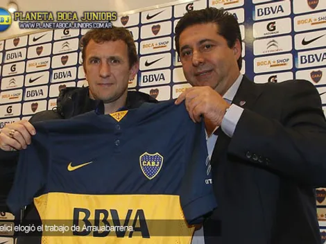 Angelici: "Primero vender y después ver qué jugador salimos a comprar"