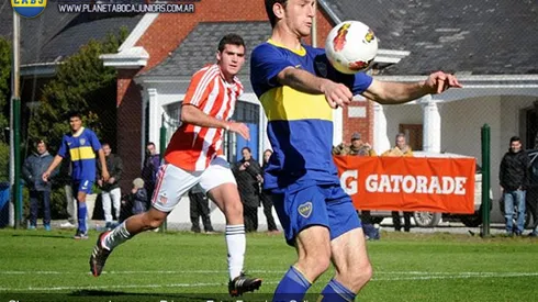 Chmea: “Quiero quedarme toda la vida en Boca”