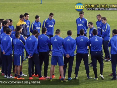 Concentrados vs. Gimnasia: varios juveniles