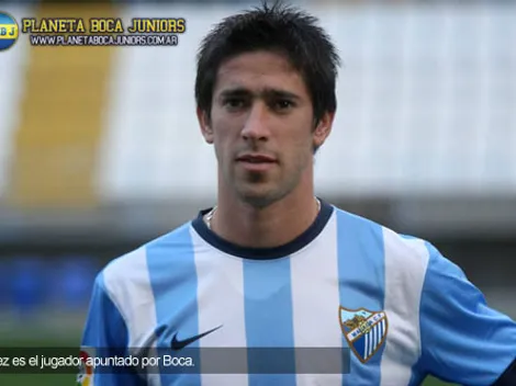 Pablo Pérez, en la mira de Boca