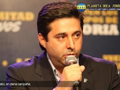 Tres años de Angelici