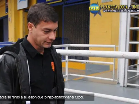 Battaglia: "Sufro la lesión, hasta hay días que no puedo caminar"