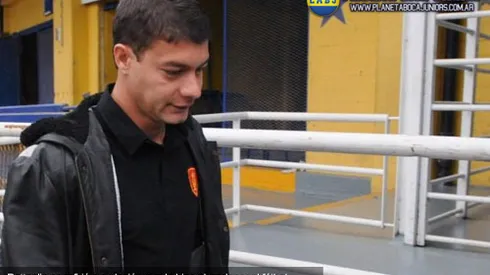 Battaglia: "Sufro la lesión, hasta hay días que no puedo caminar"