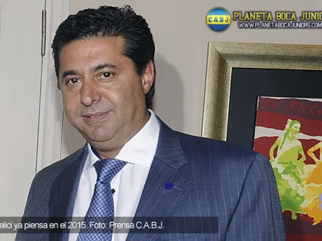 Angelici: "Al plantel lo veo muy bien y con ganas de revancha"