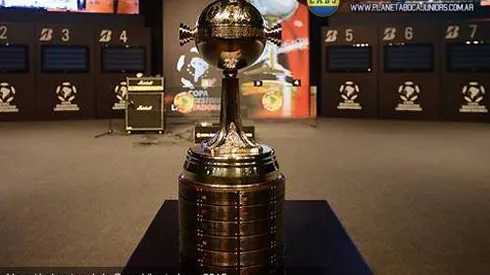 Se realizó el sorteo de la Copa Libertadores 2015