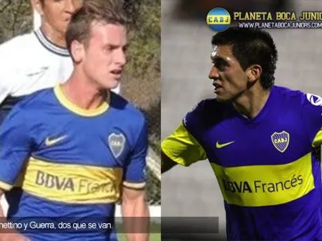 Dos juveniles que se van