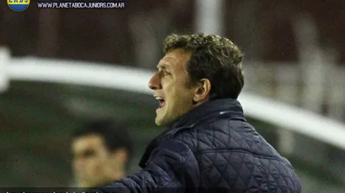 Arruabarrena: "Levantarse rápido"