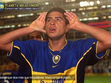 “Estoy harto de troncos y alcahuetes, por eso banco a Román”